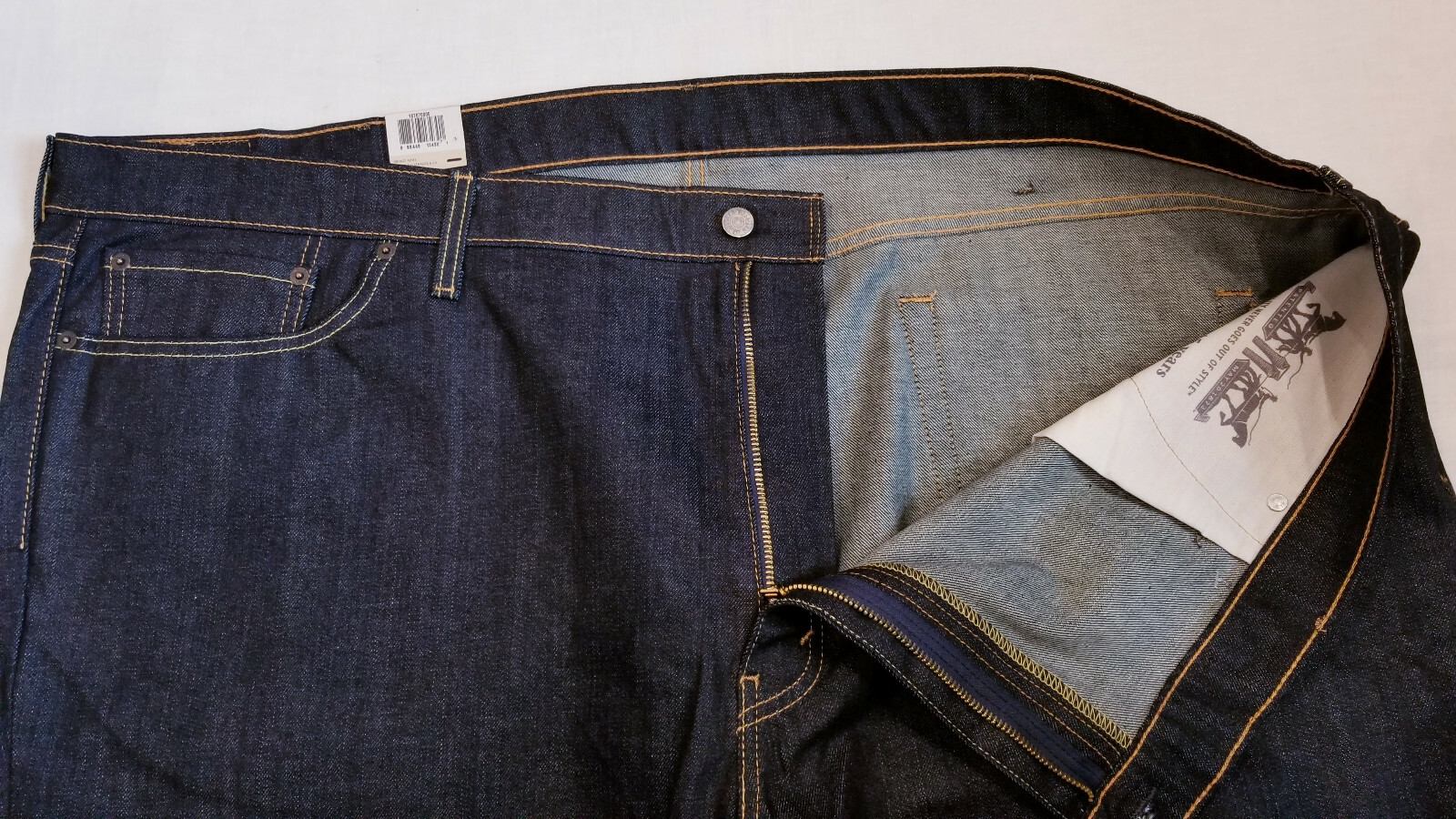 Stretch Men's Jeans 52x30 #187570000 